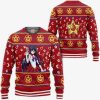 SAILOR MOON Sailor Mars Red Ugly Christmas Sweater