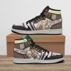 ATTACK ON TITAN Annie Leonhart Special Style Air Jordan 1 High Sneakers