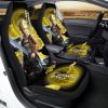 ATTACK ON TITAN Annie Leonhart Black Yellow Car Seat Covers