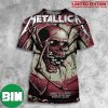 Metallica August 11 2023 Poster T-Shirt
