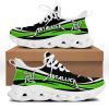Metallica Black Green Max Soul Shoes