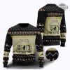 Metallica Black Ugly Christmas Sweater