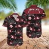 Metallica Flower Hawaiian Shirt