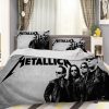 Metallica Grey Bedding Set