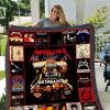 Metallica No Life Till Leather Quilt Blanket
