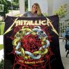 Metallica The Struggle Within Fleece Blanket