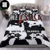 Metallica Until It Sleeps Bedding Set