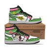 SAILOR MOON Sailor Jupiter Anime Air Jordan 1 High Sneakers