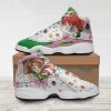 SAILOR MOON Sailor Jupiter Anime Air Jordan 13 Shoes