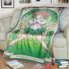 SAILOR MOON Sailor Jupiter Anime Fleece Blanket