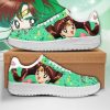 SAILOR MOON Sailor Jupiter Green Air Force 1 Shoes