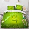 SAILOR MOON Sailor Jupiter Green Bedding Set