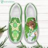 SAILOR MOON Sailor Jupiter Green Slip On Shoes