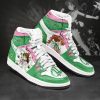 SAILOR MOON Sailor Jupiter Green White Air Jordan 1 High Sneakers