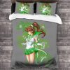 SAILOR MOON Sailor Jupiter Grey Bedding Set