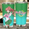 SAILOR MOON Sailor Jupiter Heart Pattern Tumbler