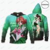 SAILOR MOON Sailor Jupiter Makoto Kino Pullover Hoodie