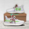 SAILOR MOON Sailor Jupiter White Reze Sneakers
