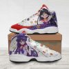 SAILOR MOON Sailor Mars Anime Air Jordan 13 Shoes