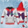 SAILOR MOON Sailor Mars Cosplay Pullover Hoodie