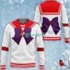 SAILOR MOON Sailor Mars Cosplay Sweater