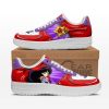 SAILOR MOON Sailor Mars Red Air Force 1 Shoes