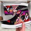 SAILOR MOON Sailor Mars Rei Hino High Top Shoes