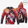 SAILOR MOON Sailor Mars Rei Hino Pullover Hoodie