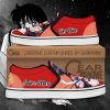 SAILOR MOON Sailor Mars Rei Hino Slip On Shoes