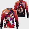 SAILOR MOON Sailor Mars Rei Hino Sweater