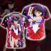 SAILOR MOON Sailor Mars Special Design T-Shirt
