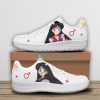 SAILOR MOON Sailor Mars White Air Force 1 Shoes