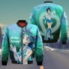SAILOR MOON Sailor Mercury Anime Bomber Jacket