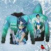 SAILOR MOON Sailor Mercury Anime Pullover Hoodie