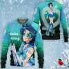 SAILOR MOON Sailor Mercury Anime Sweater