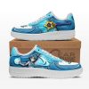SAILOR MOON Sailor Mercury Blue Air Force 1 Shoes