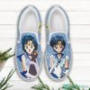 SAILOR MOON Sailor Mercury Blue Slip On Shoes