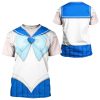 SAILOR MOON Sailor Mercury Cosplay T-Shirt