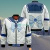 SAILOR MOON Sailor Mercury Uniform Bomber Jacket