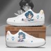 SAILOR MOON Sailor Mercury White Air Force 1 Shoes