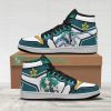 SAILOR MOON Sailor Neptune Anime Air Jordan 1 High Sneakers