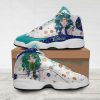 SAILOR MOON Sailor Neptune Anime Air Jordan 13 Shoes