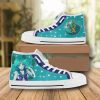 SAILOR MOON Sailor Neptune Anime High Top Shoes