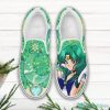 SAILOR MOON Sailor Neptune Anime Slip On Shoes