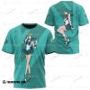 SAILOR MOON Sailor Neptune Anime T-Shirt