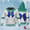 SAILOR MOON Sailor Neptune Cosplay Pullover Hoodie