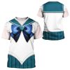 SAILOR MOON Sailor Neptune Cosplay T-Shirt