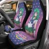 SAILOR MOON Sailor Neptune Heart Pattern Car Seat Covers