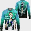 SAILOR MOON Sailor Neptune Michiru Kaioh Sweater