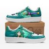 SAILOR MOON Sailor Neptune Sea-Green Air Force 1 Shoes